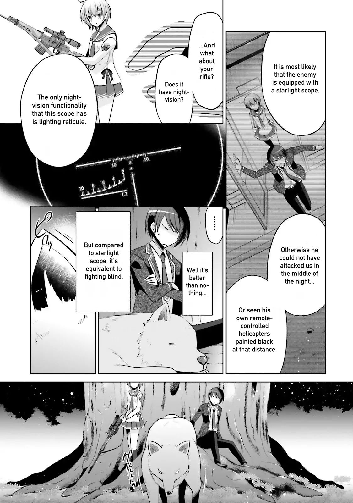 Hidan No Aria - Vol.14 Chapter 79: The Invisible Enemy