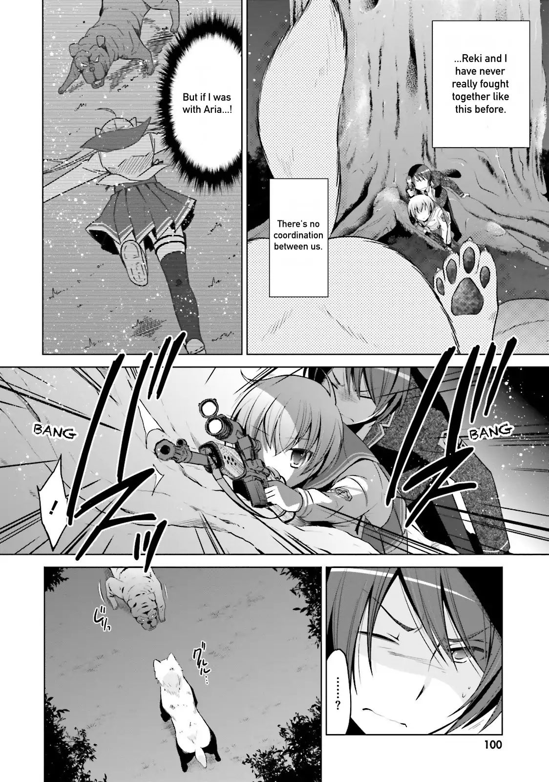 Hidan No Aria - Vol.14 Chapter 79: The Invisible Enemy