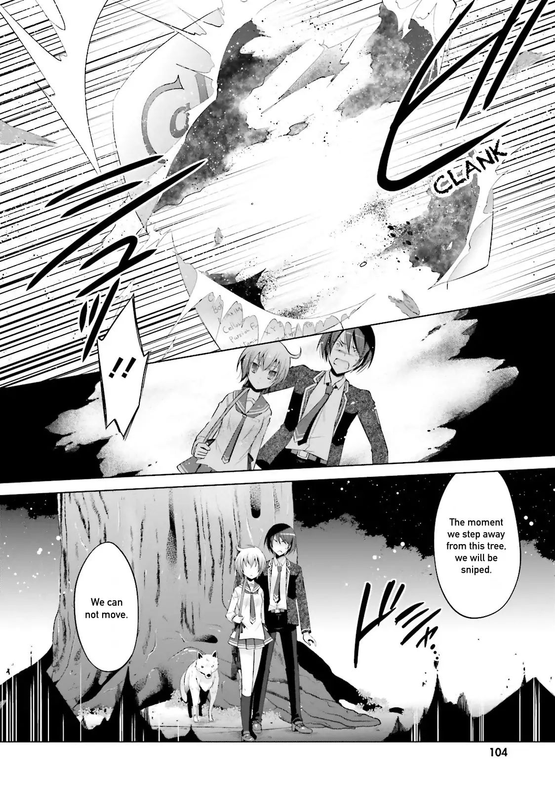 Hidan No Aria - Vol.14 Chapter 79: The Invisible Enemy