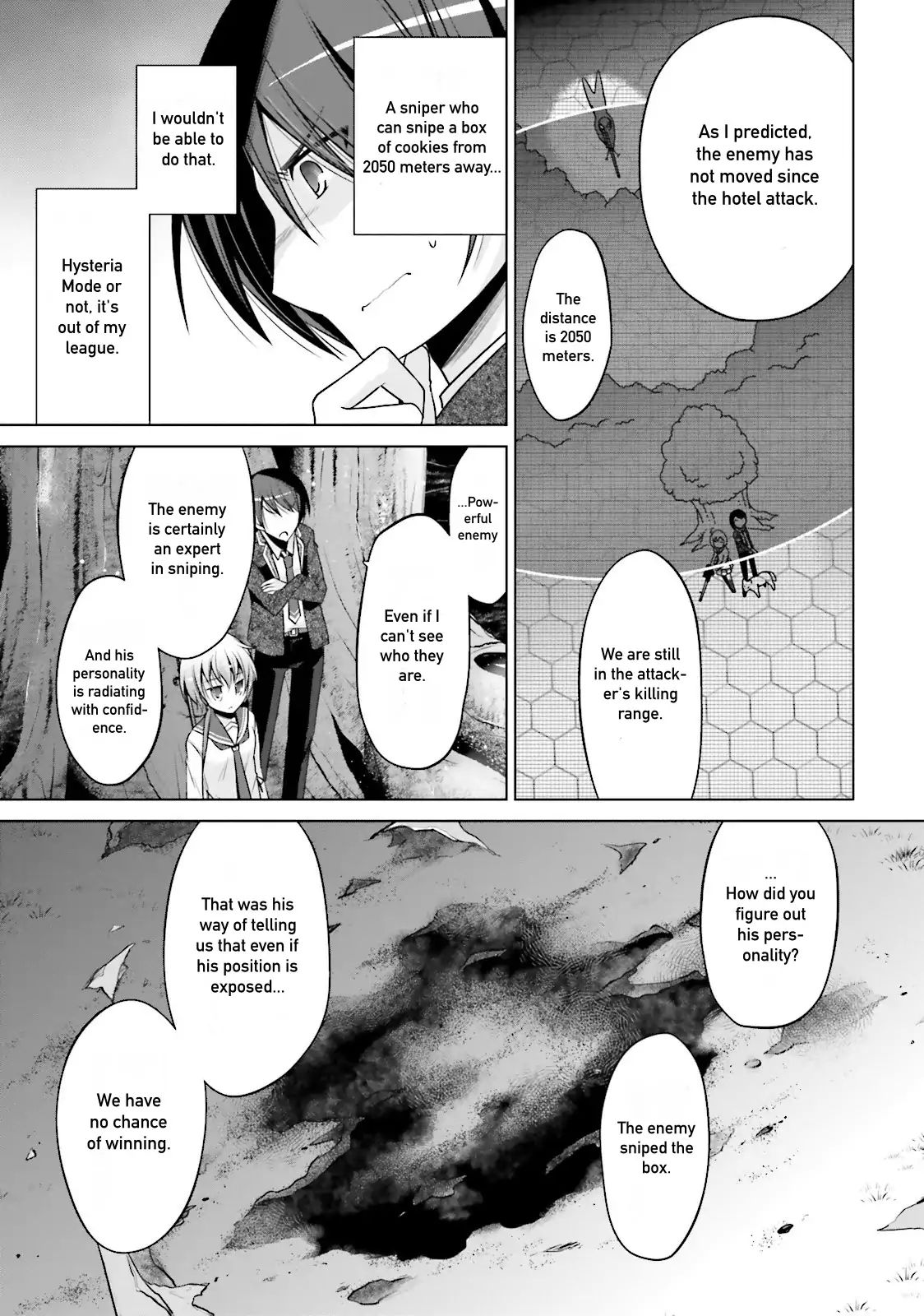 Hidan No Aria - Vol.14 Chapter 79: The Invisible Enemy