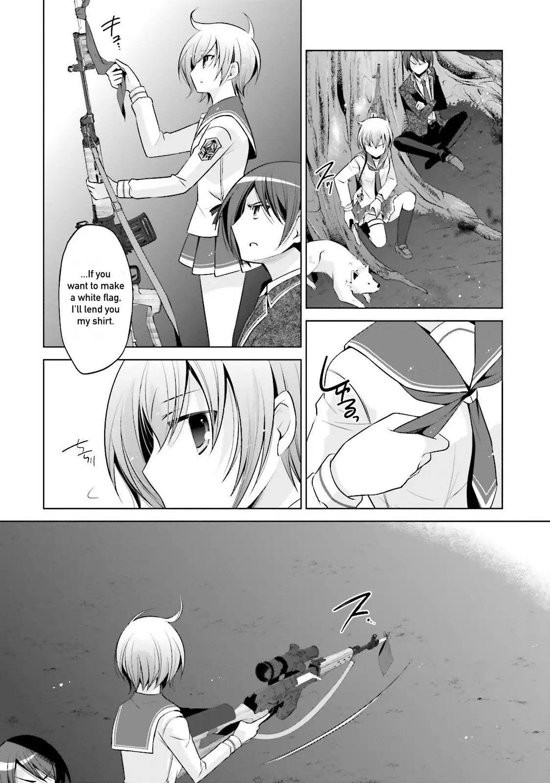 Hidan No Aria - Vol.14 Chapter 79: The Invisible Enemy