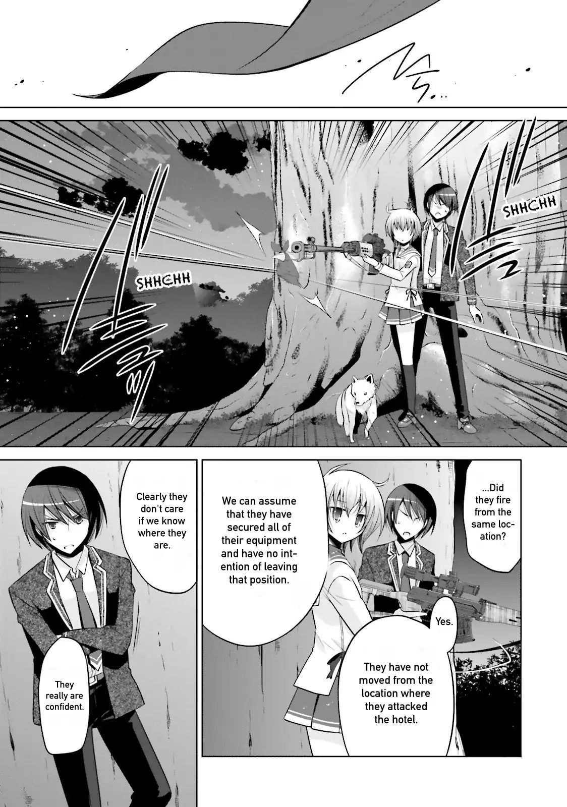 Hidan No Aria - Vol.14 Chapter 79: The Invisible Enemy