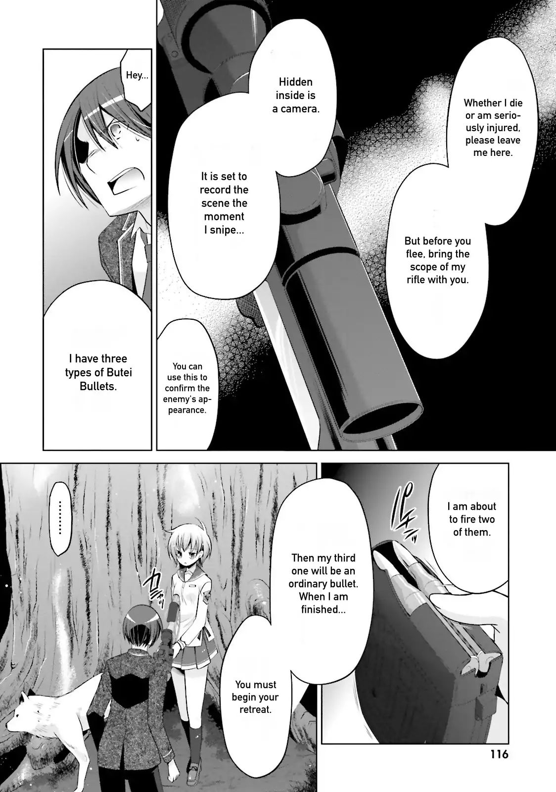 Hidan No Aria - Vol.14 Chapter 79: The Invisible Enemy