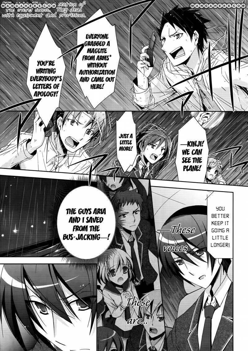 Hidan No Aria - Vol.3 Chapter 15 : La Bambina Dal'aria