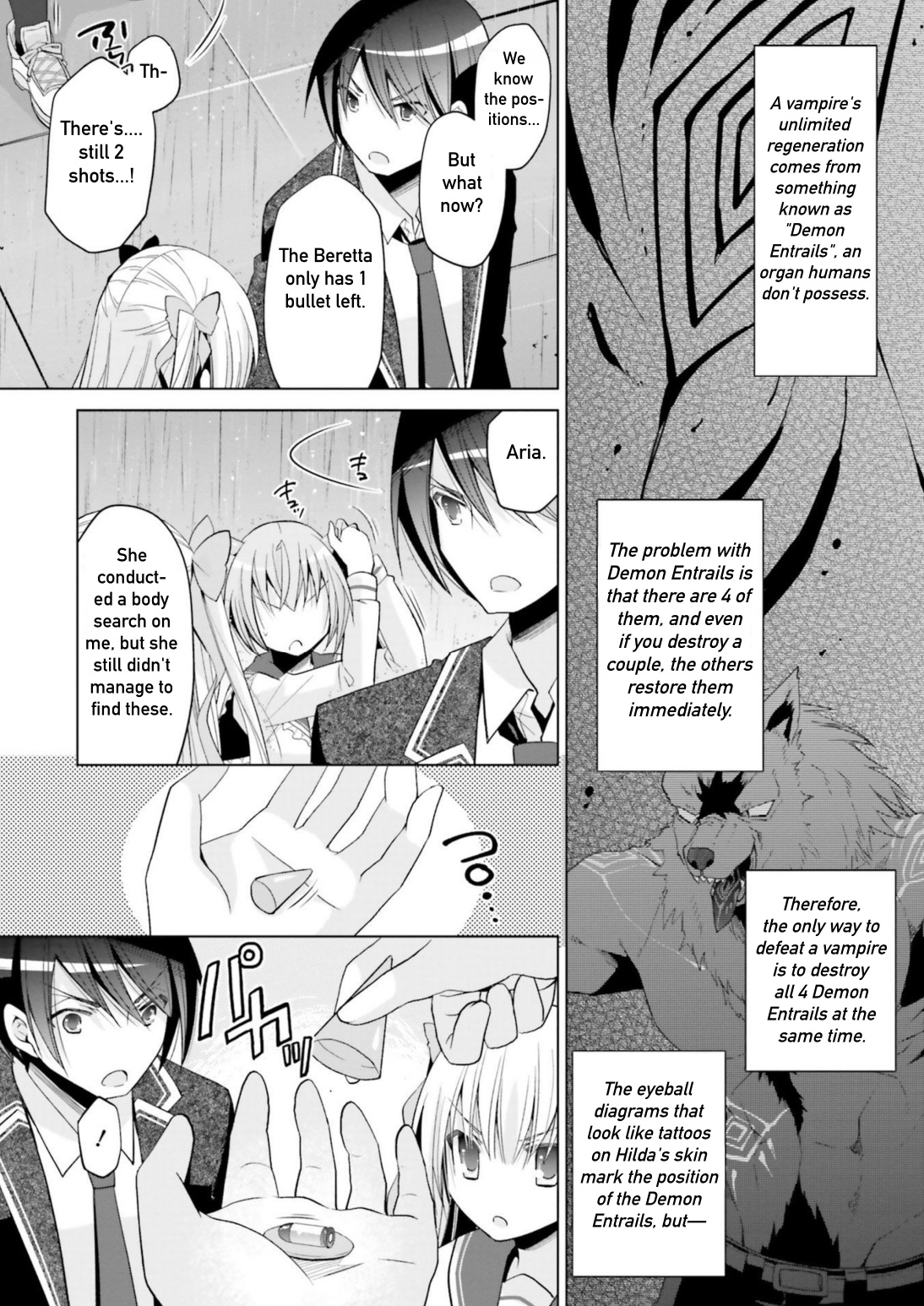 Hidan No Aria - Vol.19 Chapter 110: 10 Minutes Of Freedom