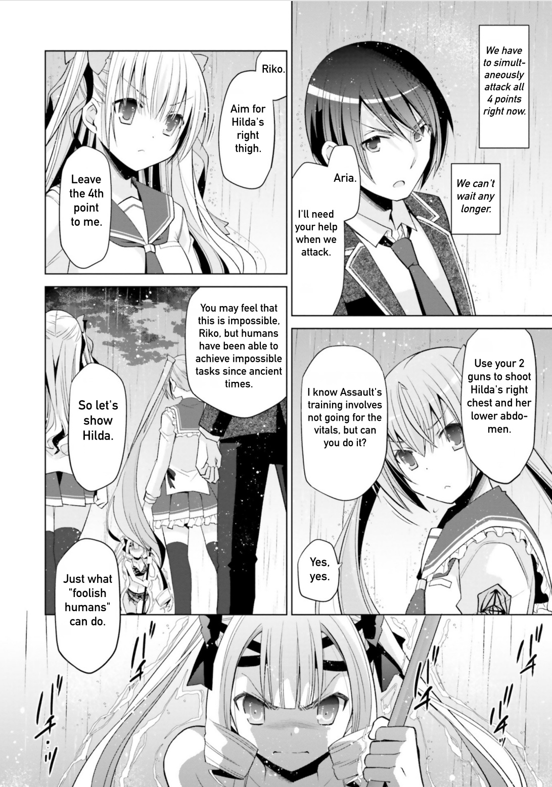 Hidan No Aria - Vol.19 Chapter 110: 10 Minutes Of Freedom