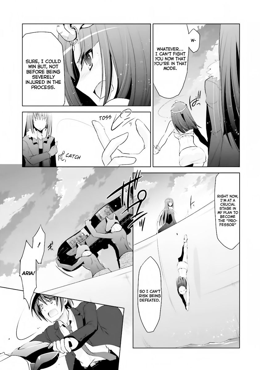 Hidan No Aria - Vol.4 Chapter 52 : Patra The Sand User