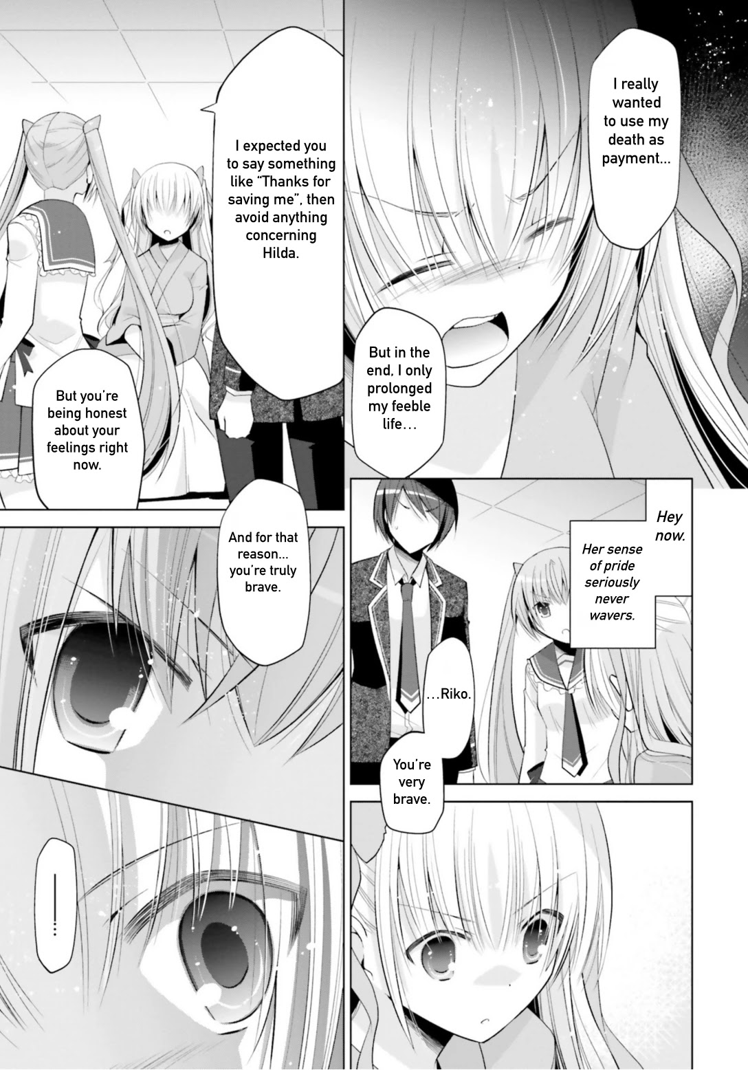 Hidan No Aria - Chapter 112: Like Riko