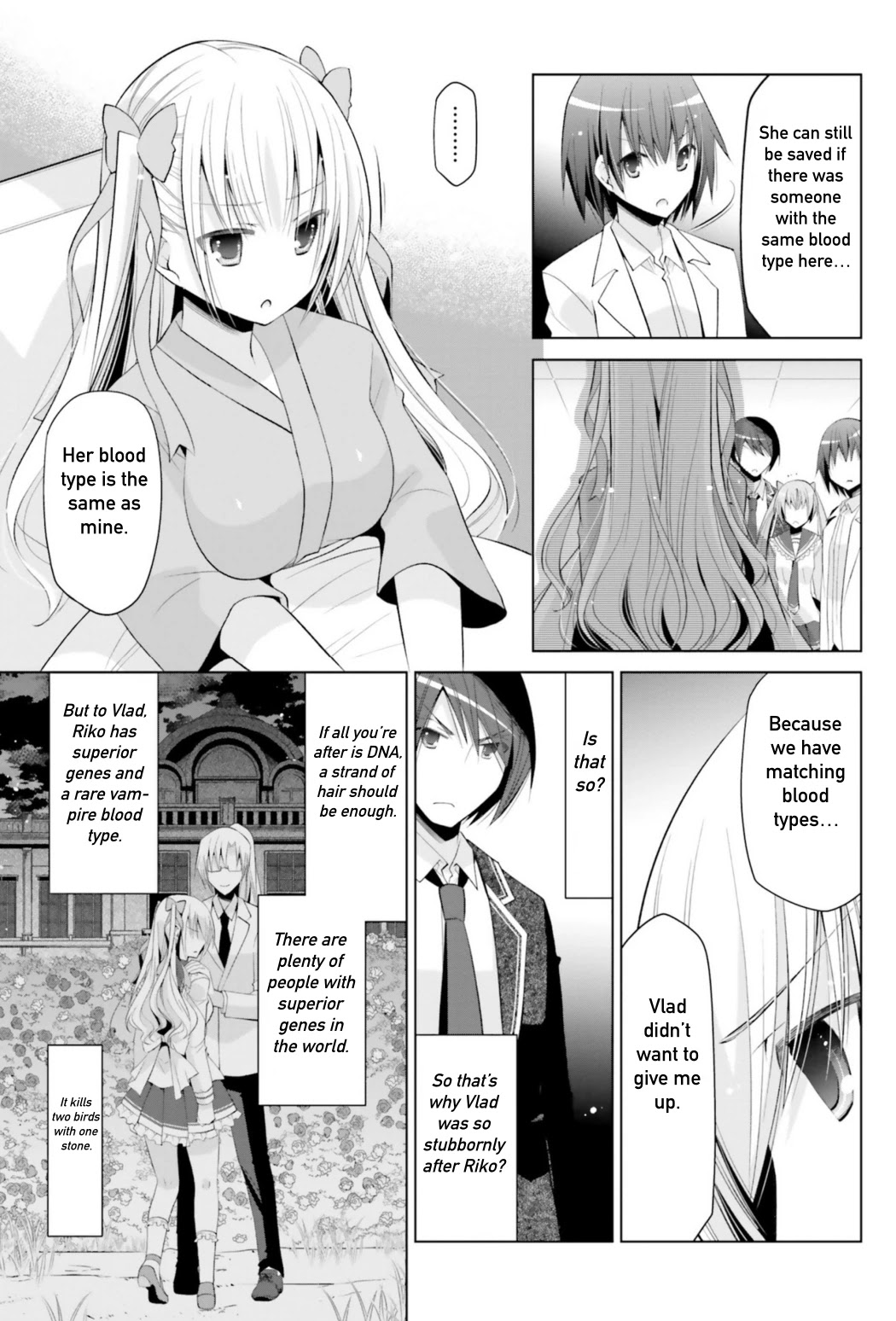 Hidan No Aria - Chapter 112: Like Riko