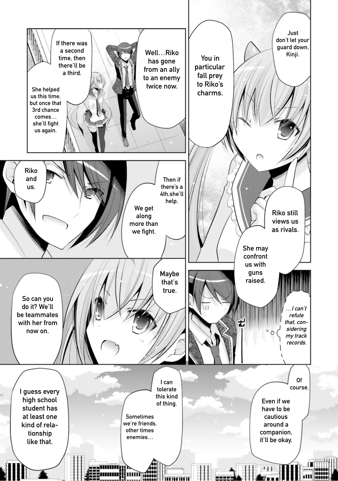 Hidan No Aria - Chapter 112: Like Riko