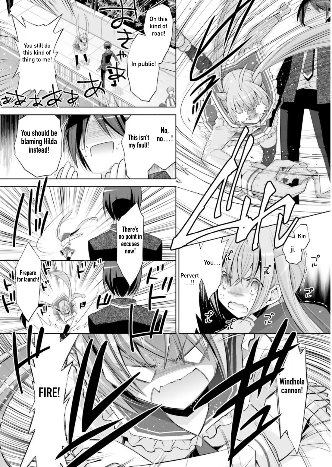 Hidan No Aria - Chapter 112: Like Riko