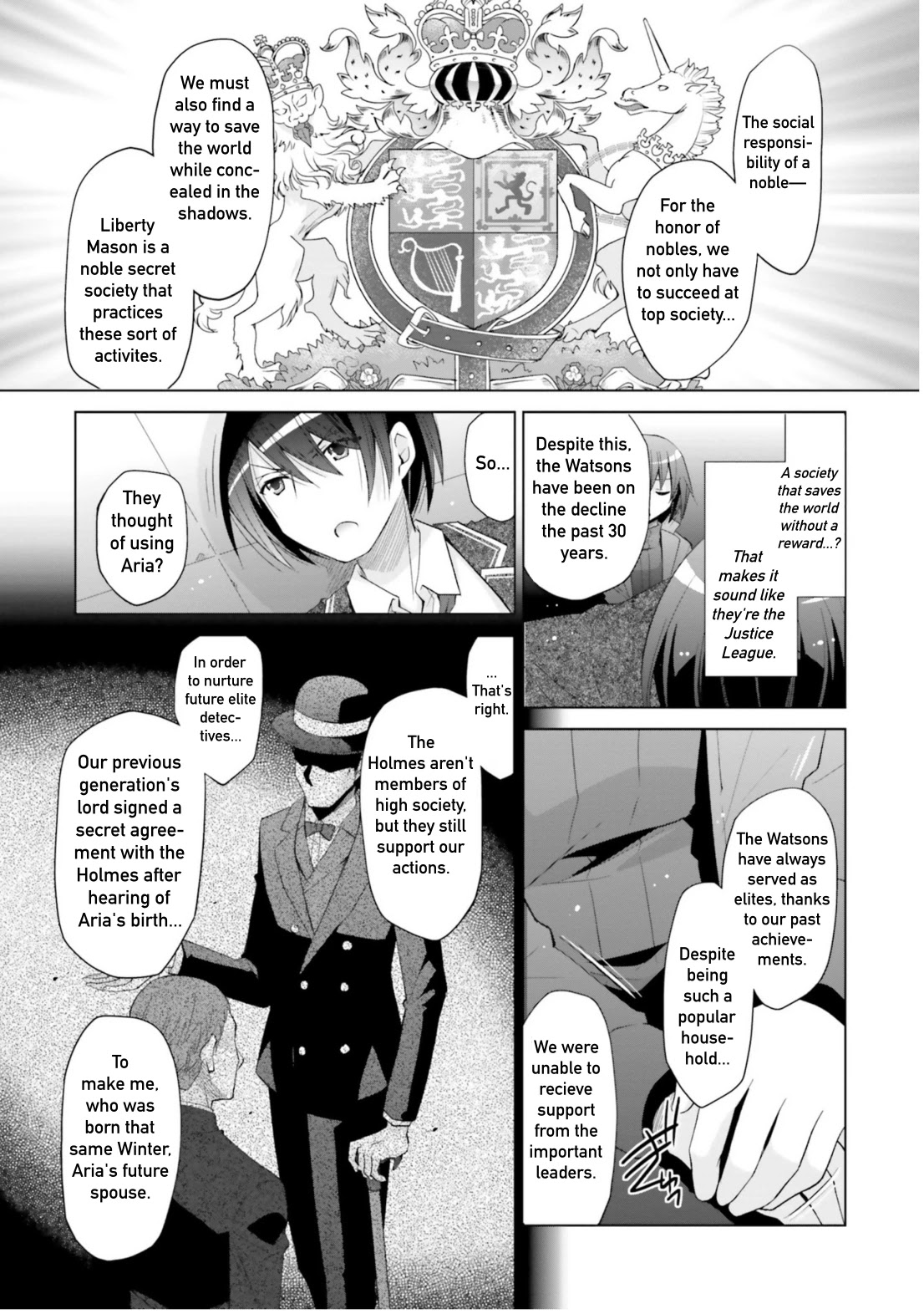 Hidan No Aria - Chapter 107: Dracula Hilda: The Lightning Witch