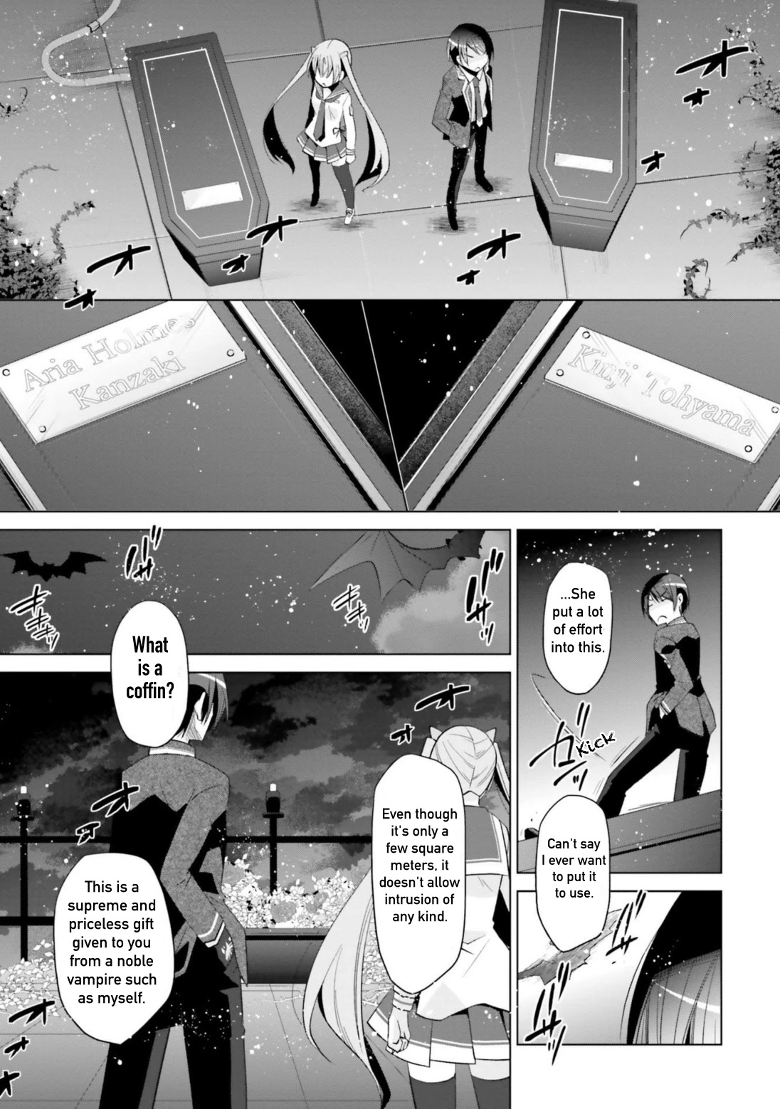 Hidan No Aria - Chapter 107: Dracula Hilda: The Lightning Witch