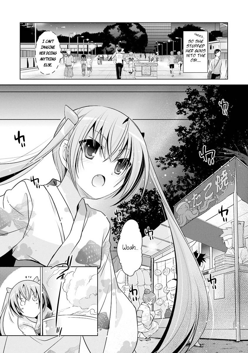 Hidan No Aria - Vol.4 Chapter 49 : The Summer Festival