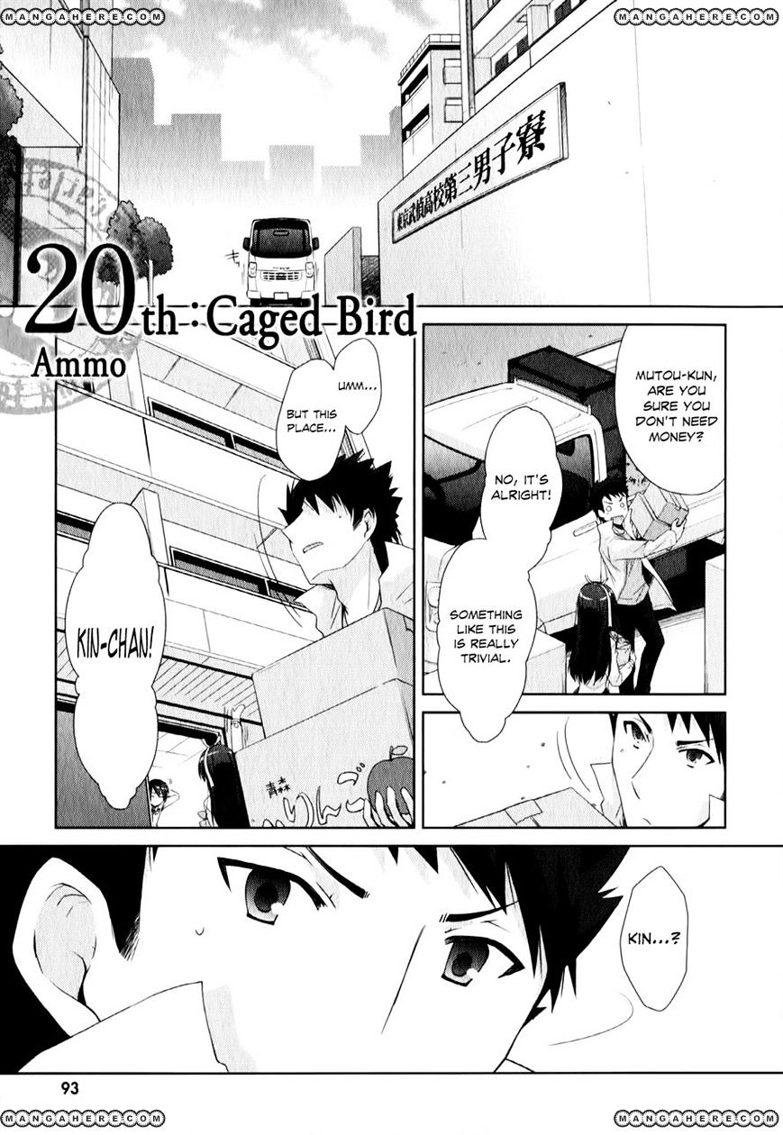 Hidan No Aria - Vol.3 Chapter 20 : Caged Bird