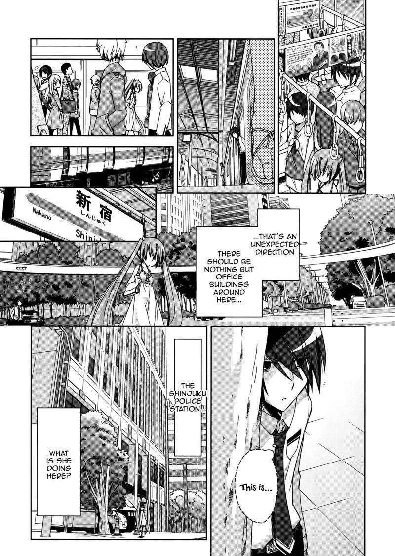 Hidan No Aria - Vol.2 Chapter 10 : Dot And Line