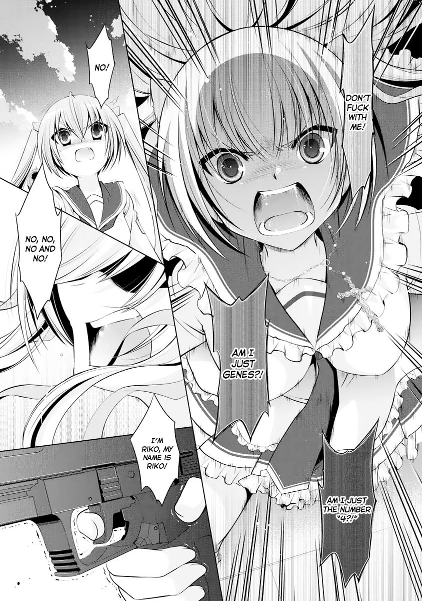 Hidan No Aria - Vol.4 Chapter 41 : An Ideal Genetic Heritage