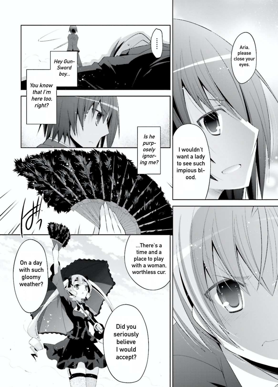 Hidan No Aria - Vol.18 Chapter 101: The Best Partner