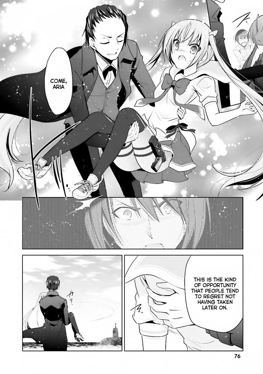 Hidan No Aria - Vol.4 Chapter 59 : Sherlock