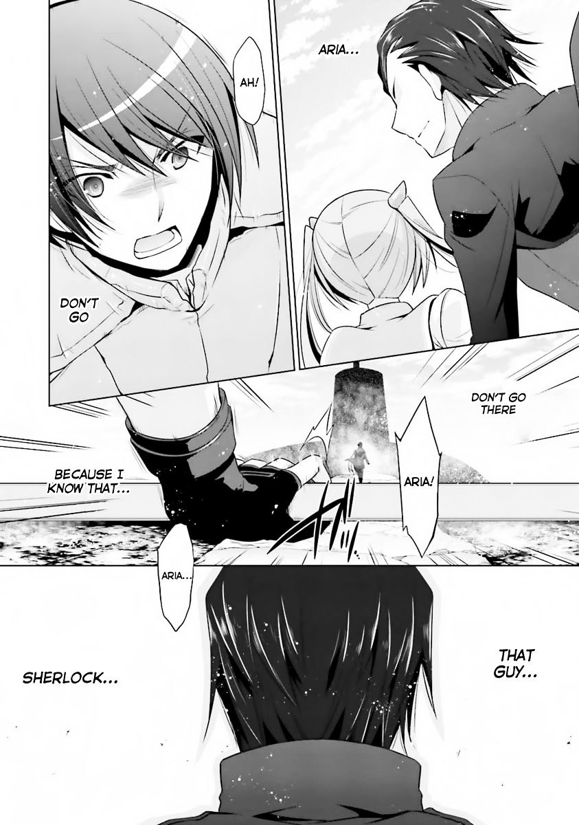 Hidan No Aria - Vol.4 Chapter 59 : Sherlock