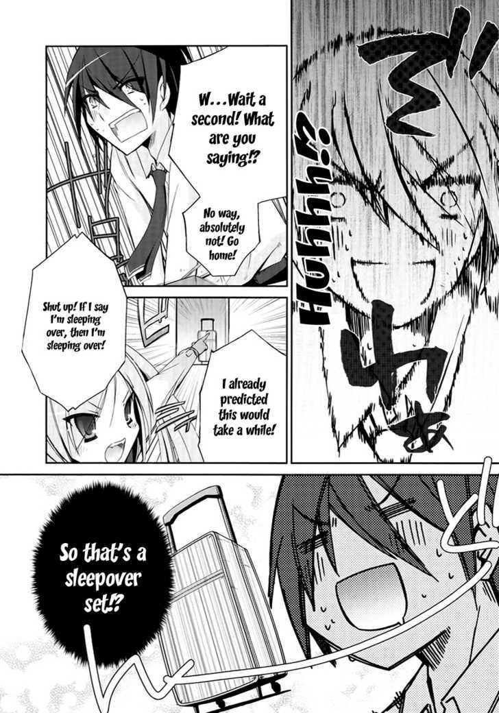 Hidan No Aria - Vol.1 Chapter 4 : Be My Slave!