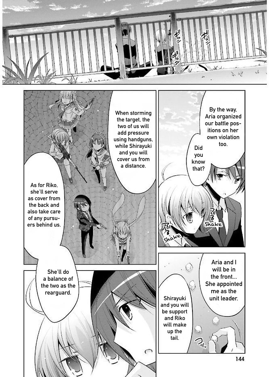 Hidan No Aria - Vol.16 Chapter 93: Birthday