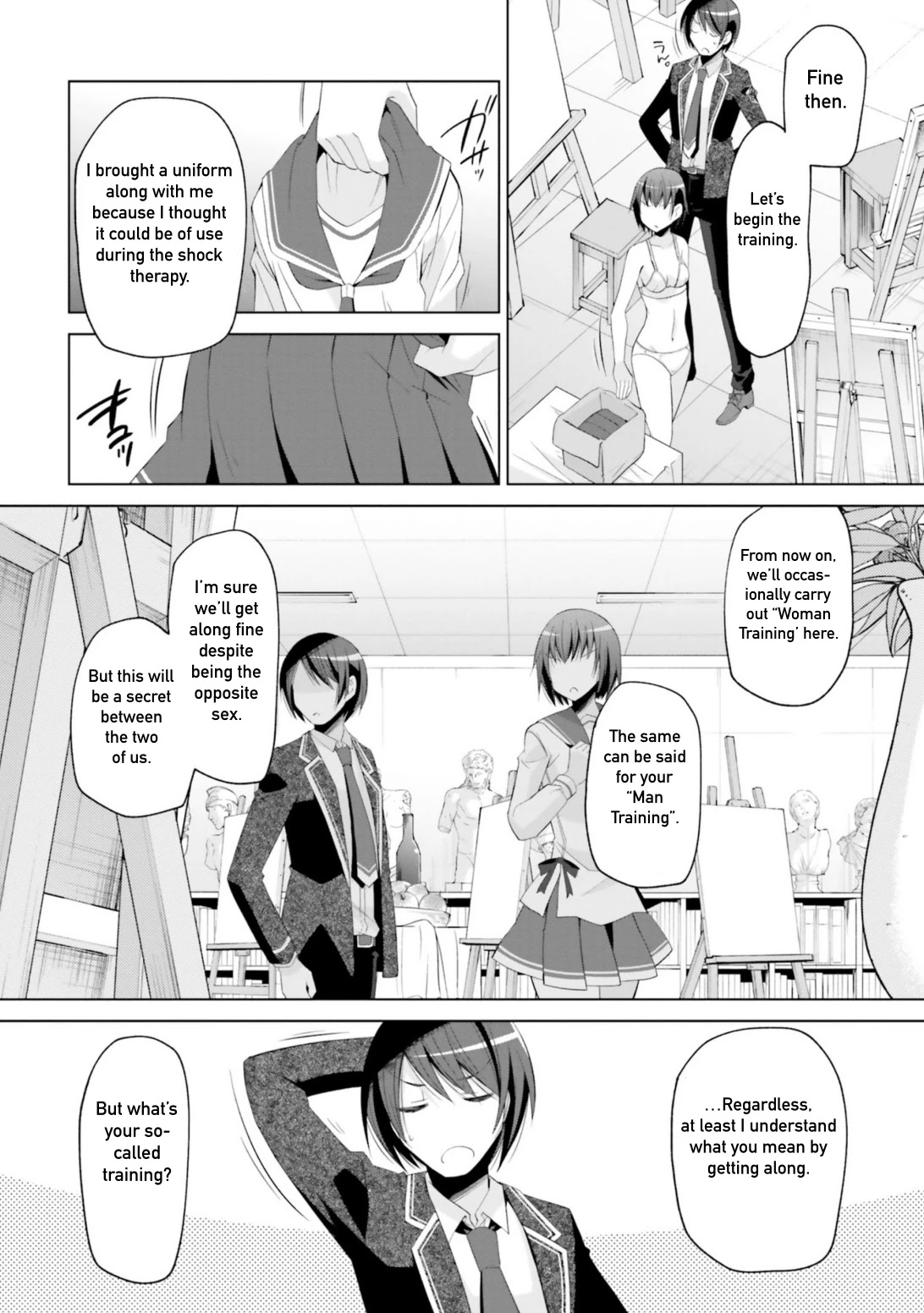 Hidan No Aria - Chapter 114: Cultural Festival, Day 1