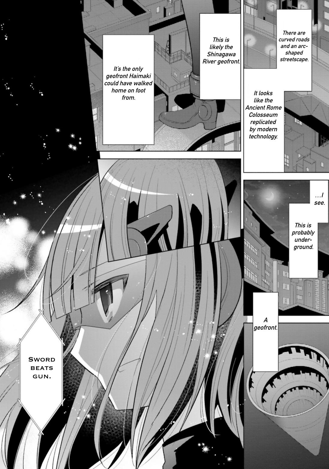 Hidan No Aria - Vol.21 Chapter 118: Descent Of The Hawk - Crimson Geo