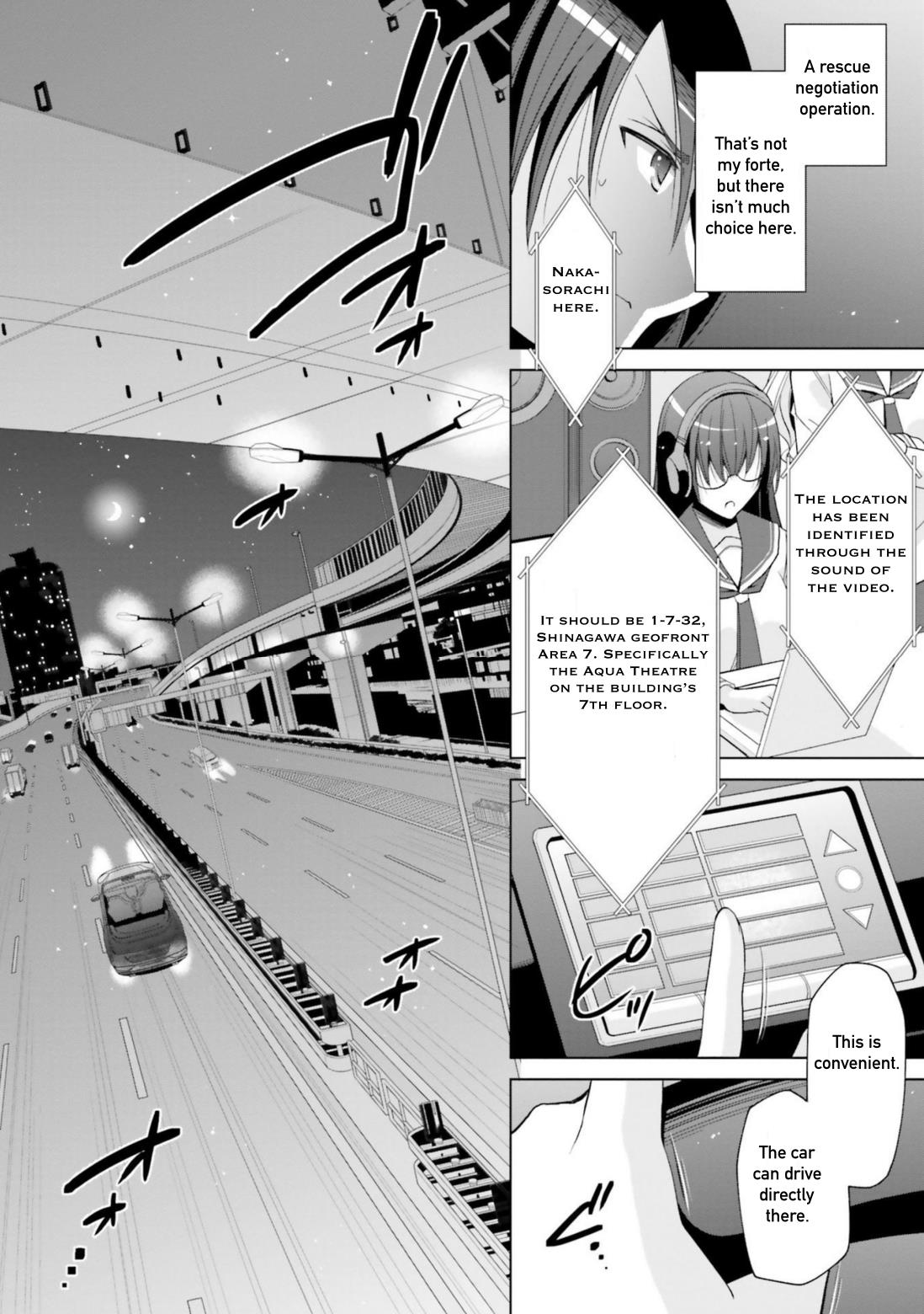 Hidan No Aria - Vol.21 Chapter 118: Descent Of The Hawk - Crimson Geo