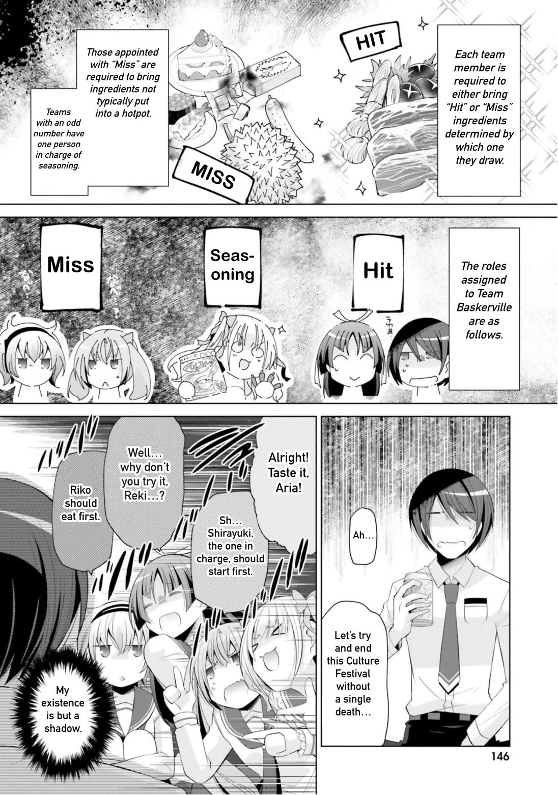 Hidan No Aria - Chapter 117: The G Bloodline