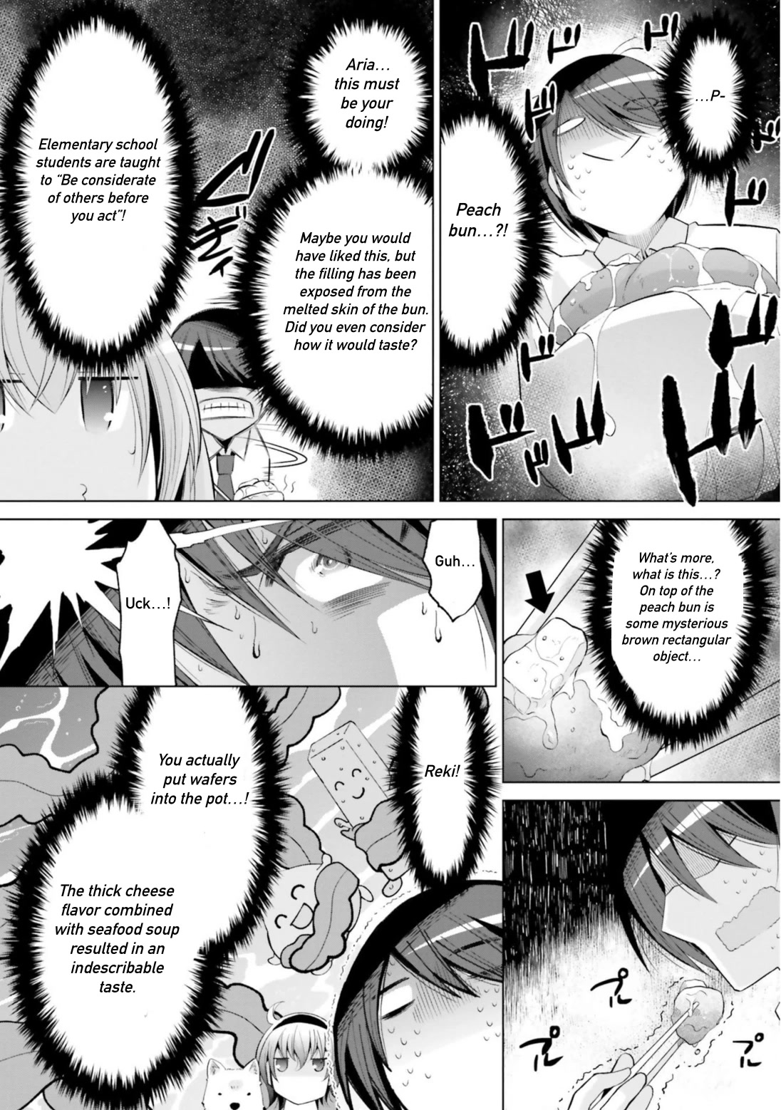 Hidan No Aria - Chapter 117: The G Bloodline