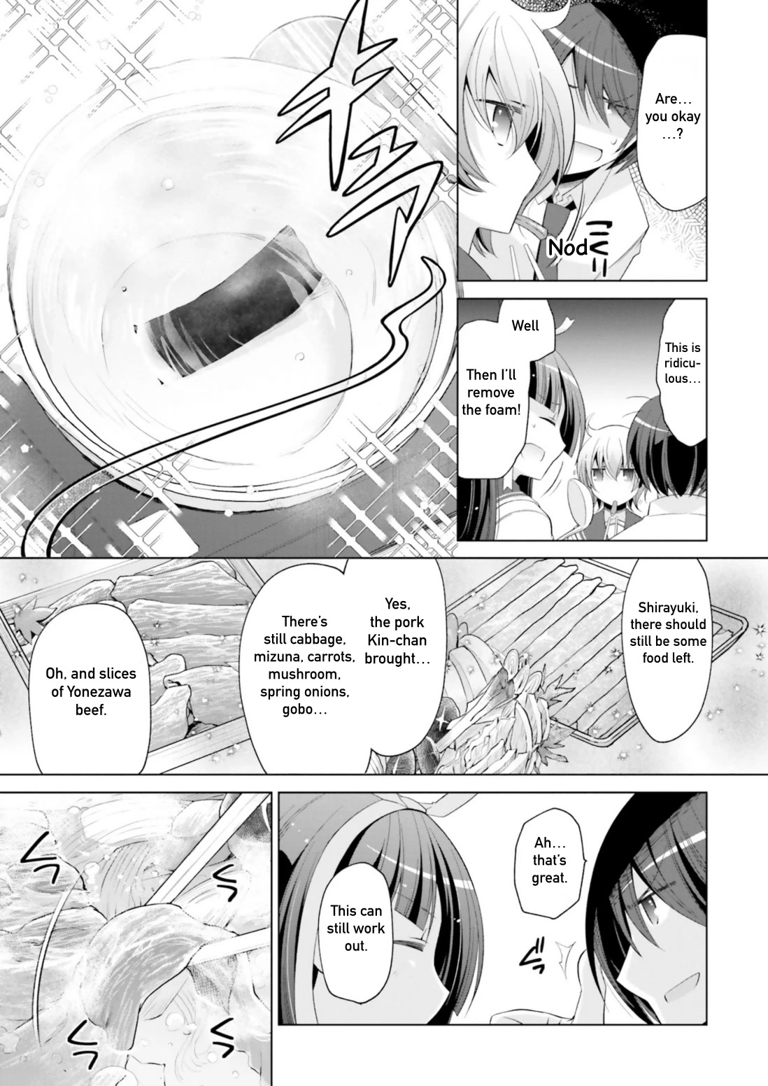 Hidan No Aria - Chapter 117: The G Bloodline