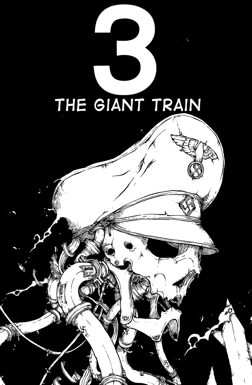 Black Dreams - Chapter 3 : The Giant Train - Part 1