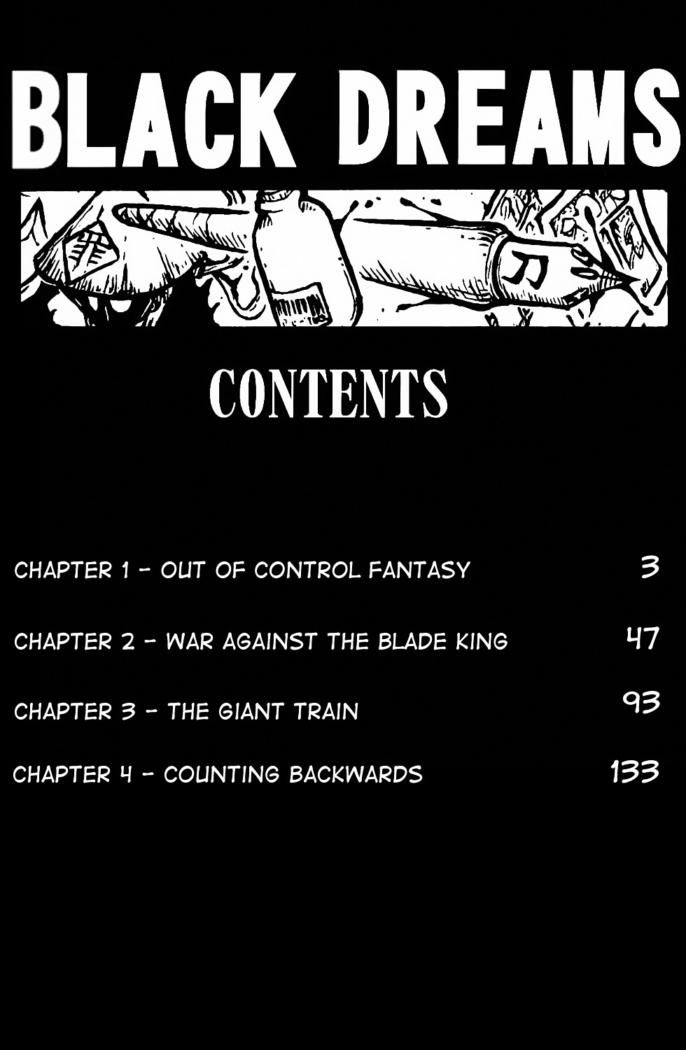 Black Dreams - Vol.1 Chapter 1 : Out Of Control Fantasy - Part 1