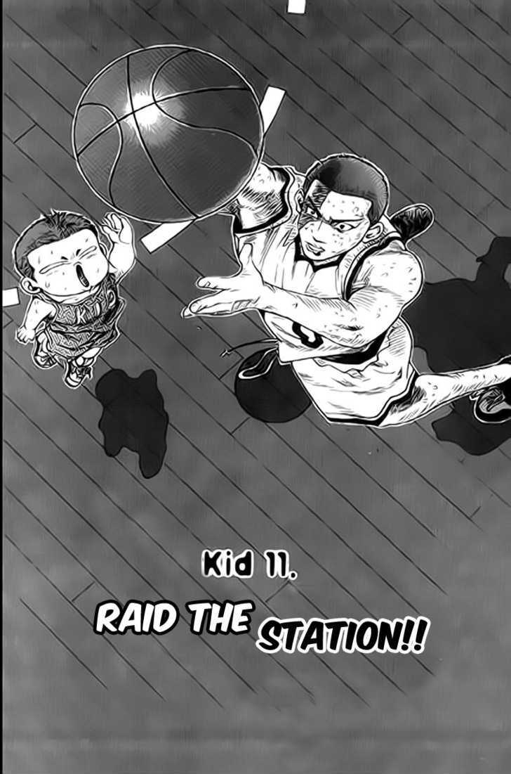 Kid Gang - Vol.2 Chapter 11 : Raid The Station!!