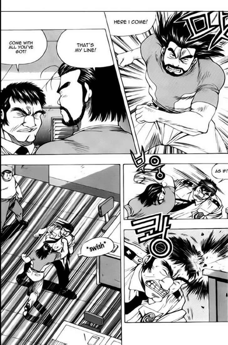 Kid Gang - Vol.3 Chapter 23 : Chief Hwang Vs. Kang Daebong