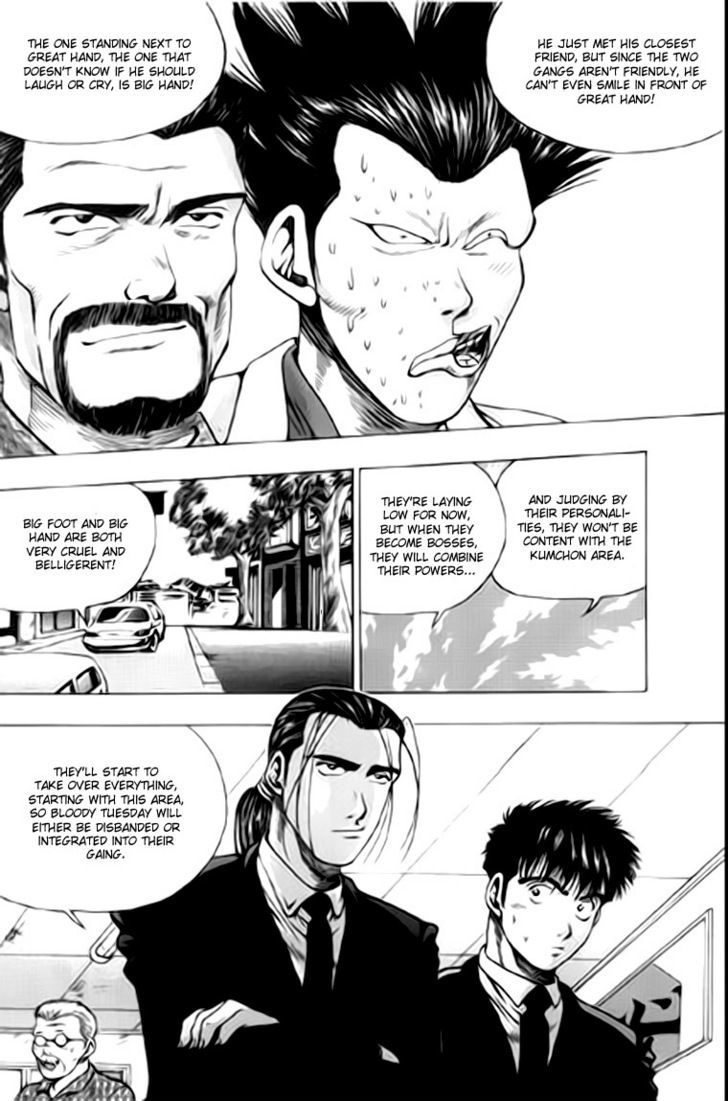 Kid Gang - Vol.4 Chapter 31 : Sashin And Honggu