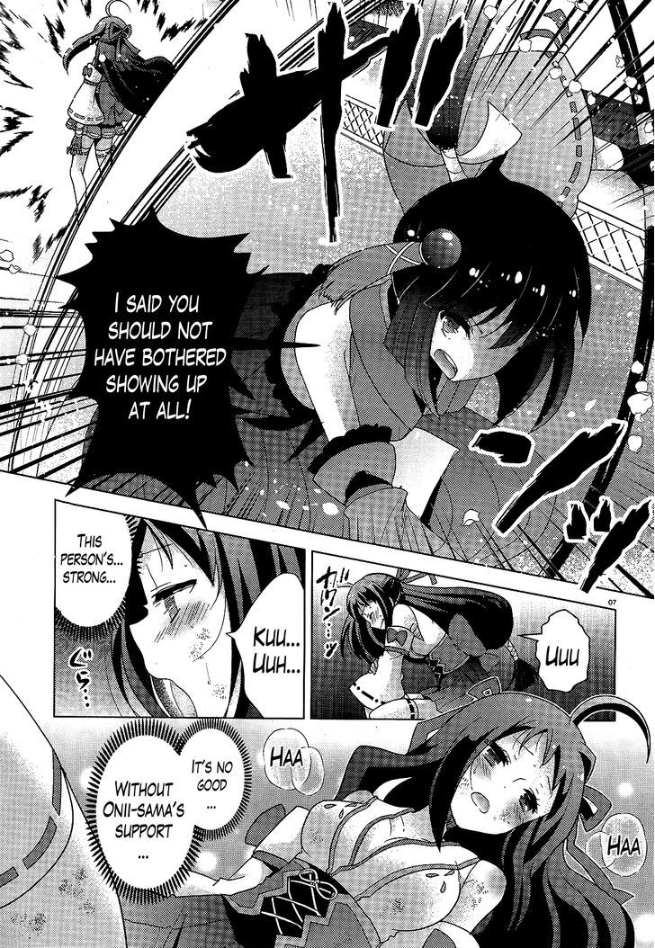 Occult Maiden - Hishou - Oni O Tsugu Shounen - Chapter 4 : A Battle You Cannot Back Down From