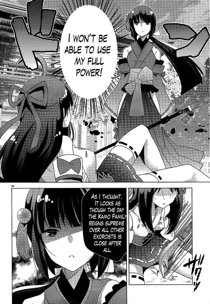 Occult Maiden - Hishou - Oni O Tsugu Shounen - Chapter 4 : A Battle You Cannot Back Down From