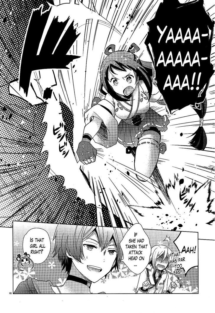 Occult Maiden - Hishou - Oni O Tsugu Shounen - Chapter 4 : A Battle You Cannot Back Down From