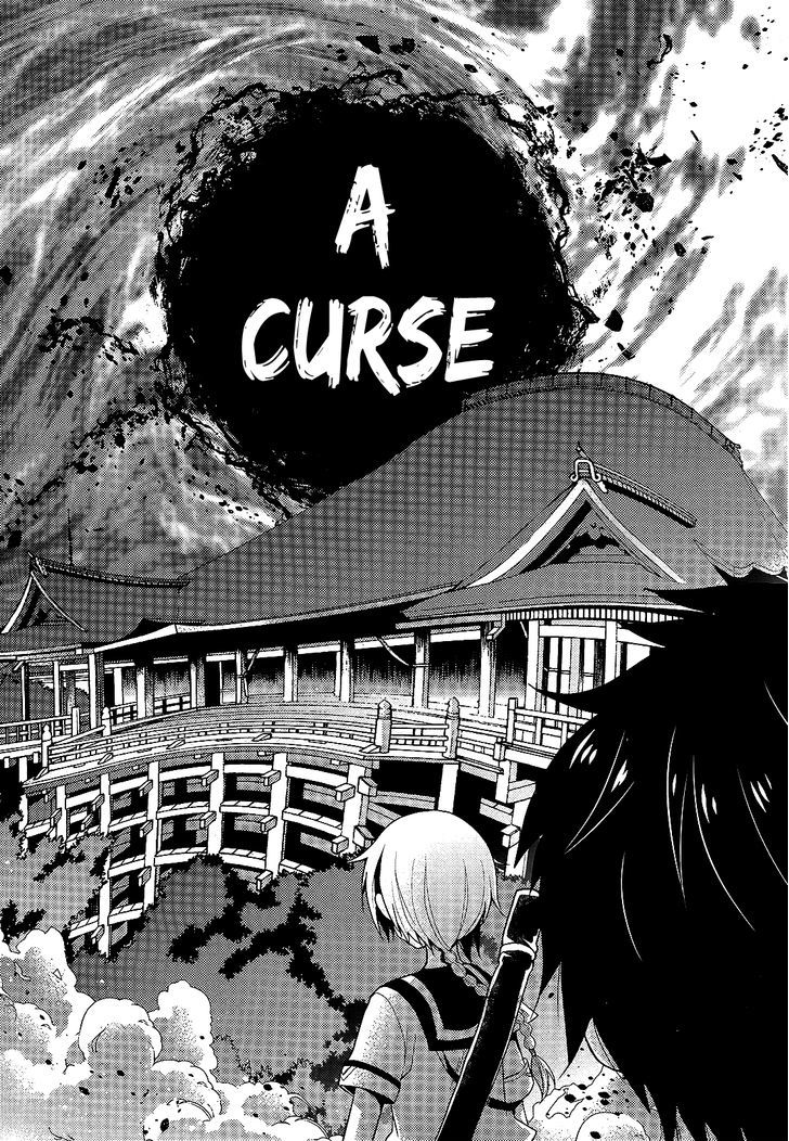 Occult Maiden - Hishou - Oni O Tsugu Shounen - Chapter 1 : Those Who Exorcise Curses