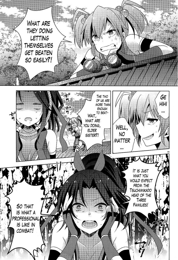 Occult Maiden - Hishou - Oni O Tsugu Shounen - Chapter 6 : The Girls Of The Kinushuu (2)