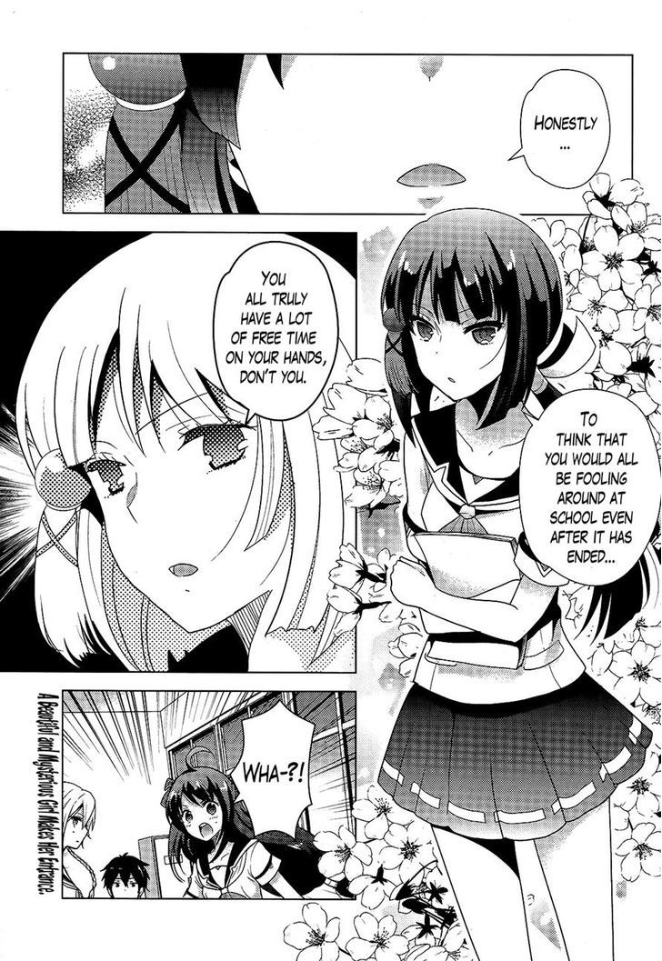 Occult Maiden - Hishou - Oni O Tsugu Shounen - Chapter 3 : The Three Exorcist Families