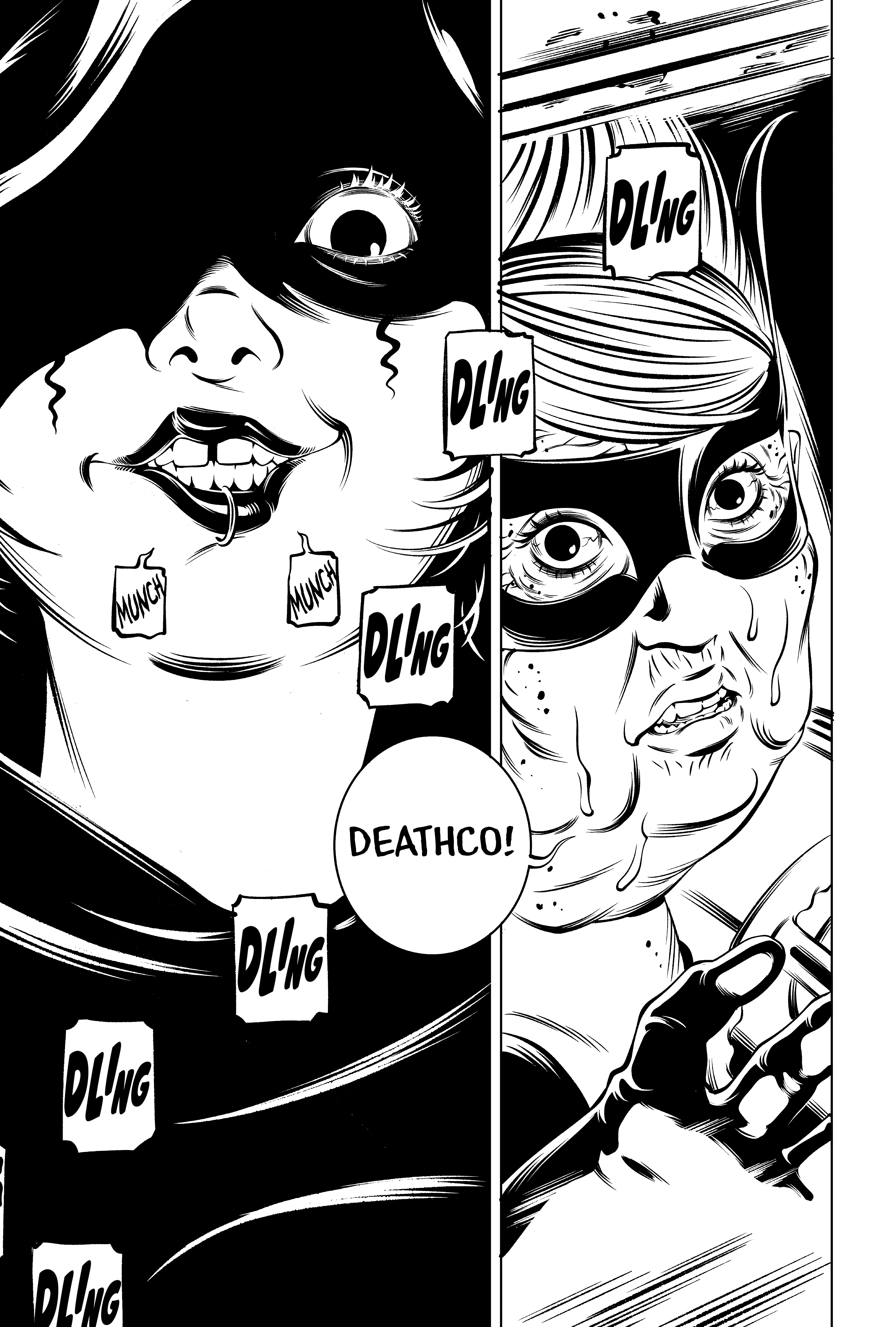 Deathco - Vol.7 Chapter 46: Death Disco