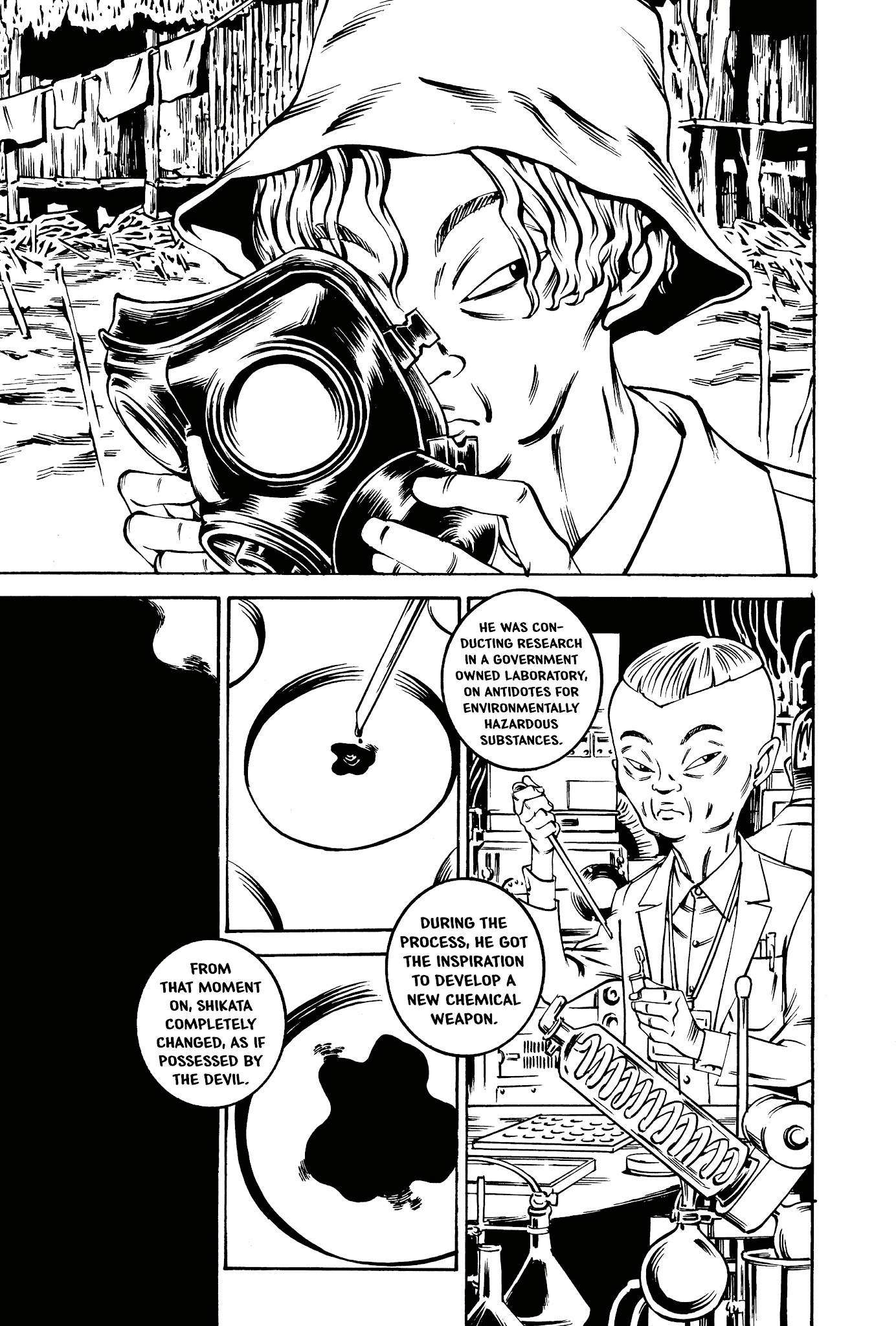 Deathco - Chapter 17: Liquid (1)