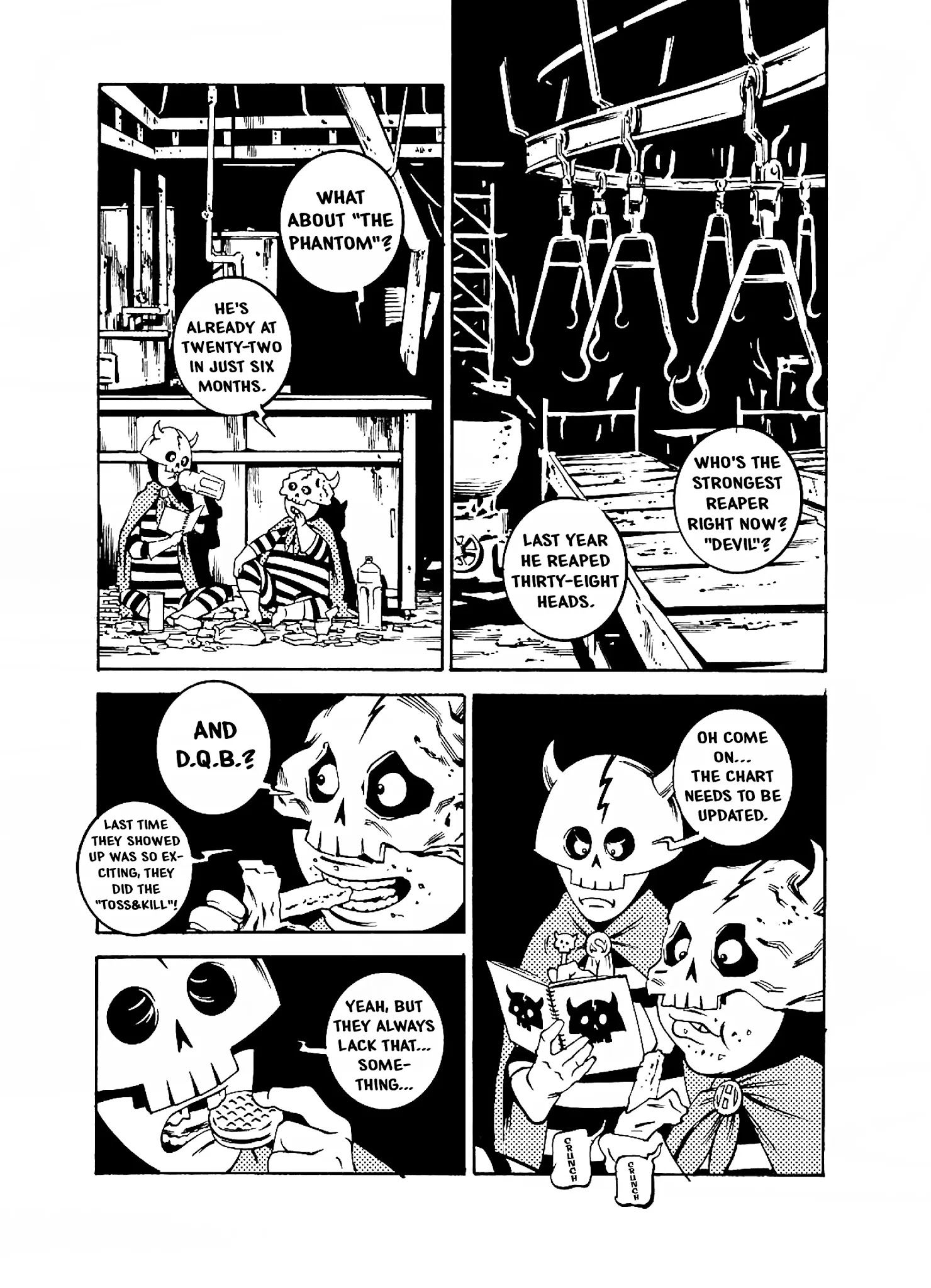 Deathco - Chapter 11: The Playground (1)