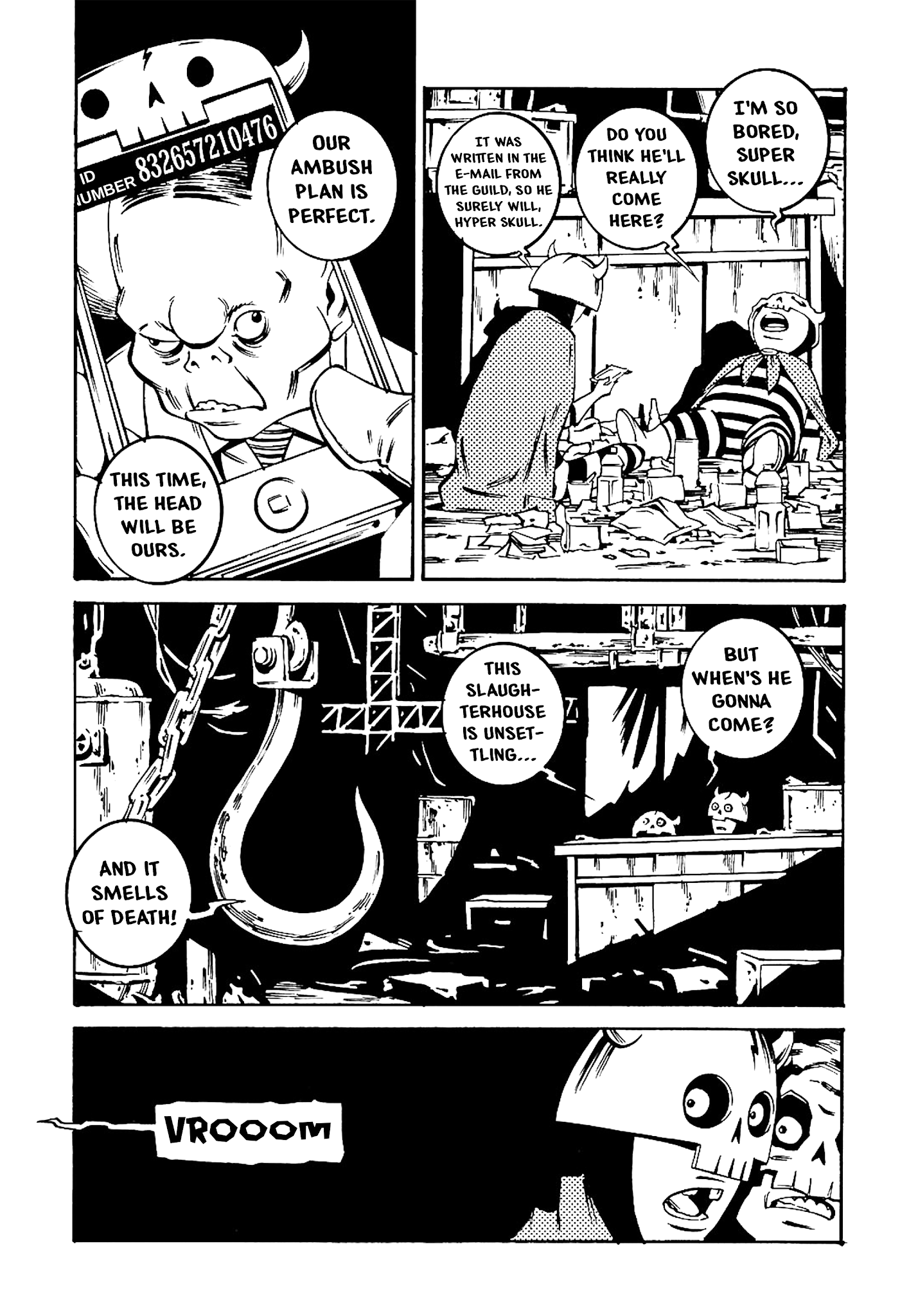 Deathco - Chapter 11: The Playground (1)