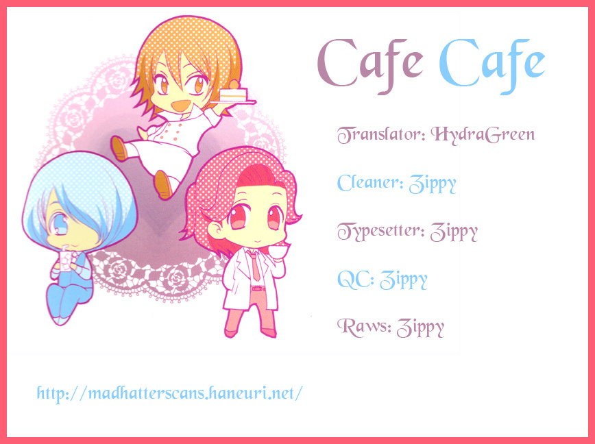 Cafe Cafe - Vol.1 Chapter 1