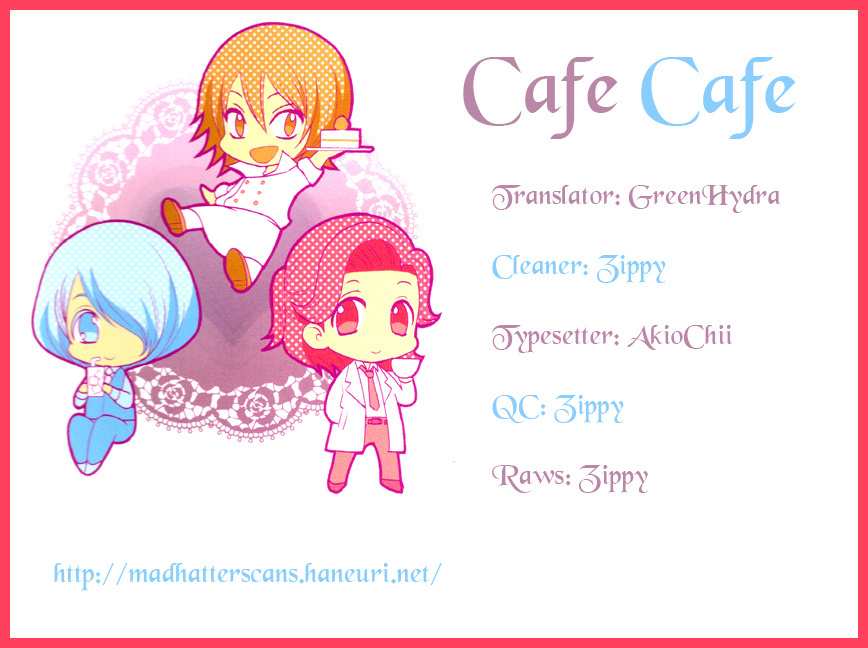 Cafe Cafe - Vol.1 Chapter 3 : Third Cup