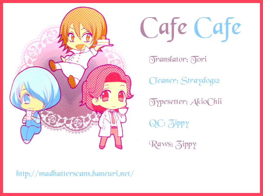 Cafe Cafe - Vol.1 Chapter 5 : Fifth Cup